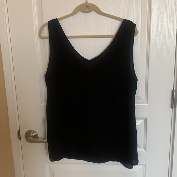 Additionelle bottom front sheer blouse - Picture 4 of 4